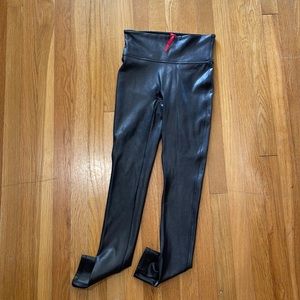 SPANX faux Leather leggings